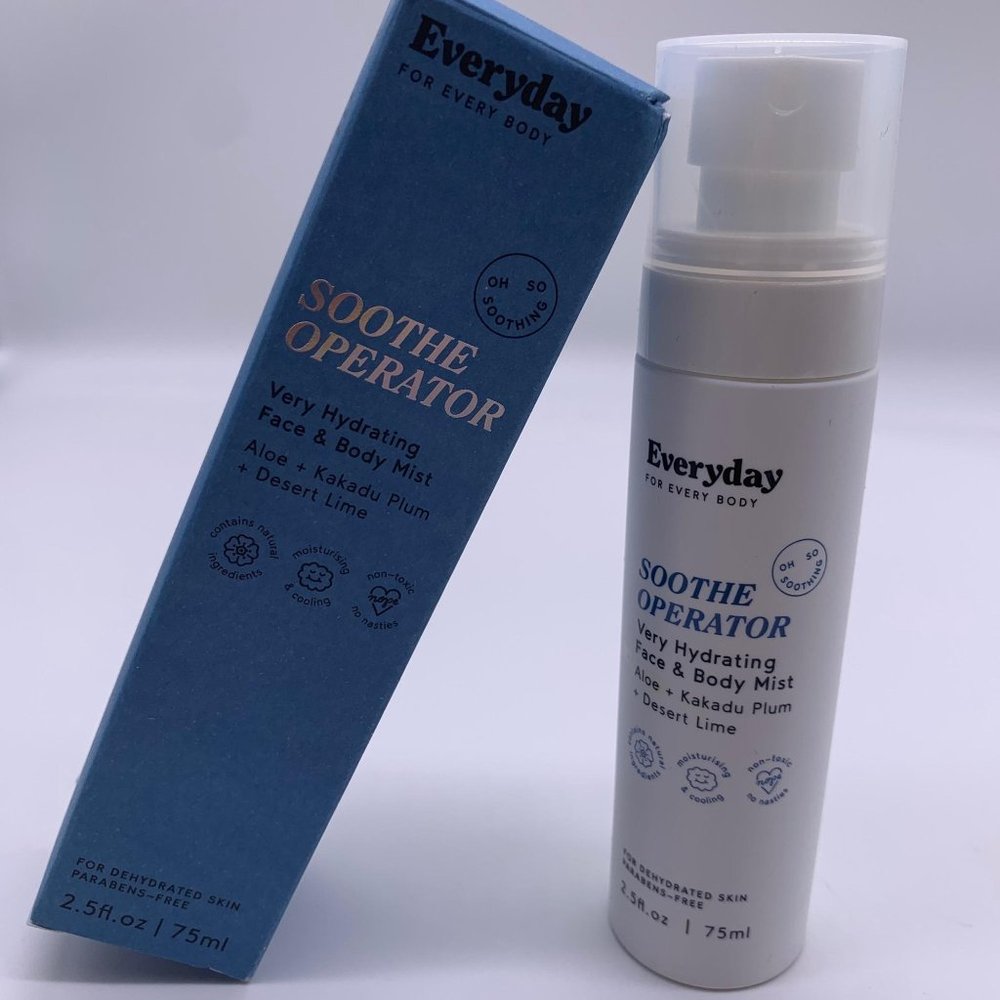🥰Everyday Sooth Operator Hydra Face Mist